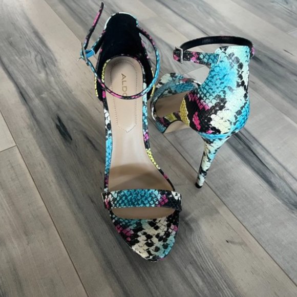 ALDO Madalene Stiletto Platform heels - Picture 6 of 16